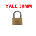 CANDADO   30MM  PLANO YALE (11732)