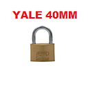 CANDADO   40MM  PLANO YALE (11734)