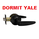 CERRAD.YALE DORMITORIO NEGRO MANIJA (16535)