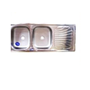 FREGADERO 120X50 ACERO INOX ALMETAL (GR-FR1150)