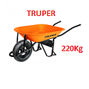 [472123] CARRETILLA TRUPER 220KG TOMATE R/NEUMATICA