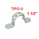 [ABRAZADERA-155] ABRAZADERA TIPO U  1 1/2"@