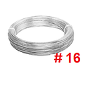 [AG16] ALAMBRE # 16 GALVANIZADO