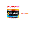 [ALUMBAND-105] ALUMBAND 10CMX10MT / CINTA CHOVA LADRILLO