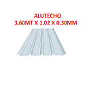 [ALUTECHO-050] ALUTECHO STAND. GALVALUME 3.60 MT X 1.02 X 0.30MM