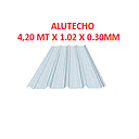 [ALUTECHO-052] ALUTECHO STAND. GALVALUME 4,20 MT X 1.02 X 0.30MM