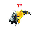 [AMOLADORA-105] AMOLADORA DEWALT 7" 2200W 8000RPM INDUSTRIAL (DWE4557)
