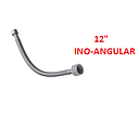 [ANGULAR-015] MANGUERA  INODORO / CONEXION-ANGULAR 12" FV (E275.02.20.0 DH)