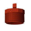 [B3/4-1/2IPS] BUSHING DE 3/4 - 1/2 IPS   *********