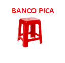 [BANCO-502] BANCO ROJO PICA