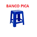 [BANCO-504] BANCO AZUL PICA
