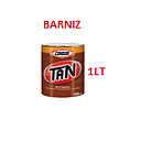 [BARNIZ-100] BARNIZ TAN BRILLANTE TRANSPARENTE / CONDOR (490)