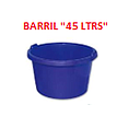 [BARRIL-204] BARRIL BIMBO "45 LTRS" ROJO-AZUL