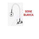 [BELEAU-053] LLAVE IND. COCINA DE PARED SEINE BLANCA (BC02003B)