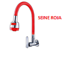 [BELEAU-054] LLAVE IND. COCINA DE PARED SEINE ROJA (BC02003R)