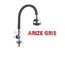 [BELEAU-070] LLAVE IND. COCINA DE MESA ARIZE GRIS (BC02009G)
