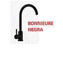 [BELEAU-072] LLAVE IND. COCINA DE MESA BONNIEURE NEGRA (BC02002N)