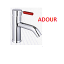 [BELEAU-416] MEZ. MONOCOMANDO LAVABO ADOUR (BB01001C)