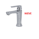 [BELEAU-421] MEZ. MONOCOMANDO LAVABO NIEVE (BB01010C)