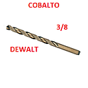 [BROCA-212] BROCA HIERRO-COBALTO DEWALT HSS 10MM  ( 3/8 )