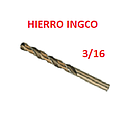 [BROCA-306] BROCA HIERRO INGCO 5MM ( 3/16  ) (DBT11003163)