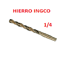 [BROCA-308] BROCA HIERRO INGCO 6MM ( 1/4 ) (DBT11001043)