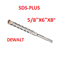 [BROCA-516] BROCA SDS-PLUS DEWALT 15MM X 8 ( 5/8 ) ROTOMARTILLO