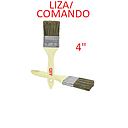 [BROCHA-125] BROCHA EXTRA LIZA  4" BLANCA