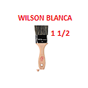 [BROCHA-405] BROCHAS WILSON BLANCAS DE 1 1/2