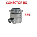 [BX-052] CONECTOR 3/4"BX MANGUERA"