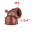 [C1-3/4IPS] CODO 1-3/4 IPS ******