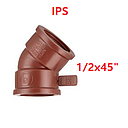 [C1/2X45IPS] CODO 1/2 X 45 IPS ********