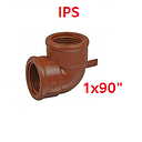 [C1IPS] CODO 1 X 90 IPS  ********