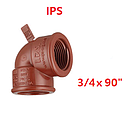 [C3/4IPS] CODO 3/4 X 90 IPS  ********