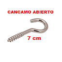 [CAAB-007] CANCAMO ABIERTO NIQ 2" / SIN TOPE
