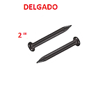 [ACERONEGRO-270] CLAVOS ACERO NEGRO DELG. 2" X 2 MM