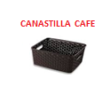 [CANAS-100] CANASTILLA RATAN #1 CAFE