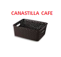 [CANAS-104] CANASTILLA RATAN #2 CAFE