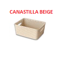 [CANAS-105] CANASTILLA RATAN #2 BEIGE