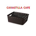 [CANAS-108] CANASTILLA RATAN #3 CAFE