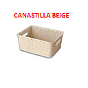 [CANAS-109] CANASTILLA RATAN #3 BEIGE