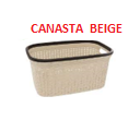 [CANAS-251] CANASTA RATAN BEIGE PICA