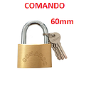 [CANDADO-115] CANDADO   60MM   PLANO COMANDO