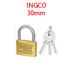 [CANDADO-205] CANDADO   30MM   LATON INGCO (DBPL0302)