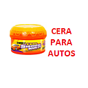 [CERA-005] CERA CREMA SIEMPRE NUEVO PARA CARRO 300GRS