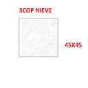 [CERAM-030] CERAMICA SCOP NIEVE 45X45 (CAJA 2.08 MTRS)