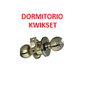 [CERR-104] CERRAD. DORMITORIO BRONCE ANTIGUO KWIKSET L170909
