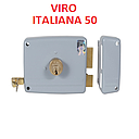 [CERR-720] CERRADURA VIRO ITALIANA 50 MM / ORIGINAL