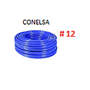 [CF-104] CABLE FLEXIBLE # 12 CONELSA ECON. AZUL  -  100 MTS