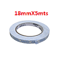 [CINTA-405] CINTA DOBLE FAZ  18MM 5 MTS   ABRO